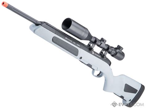 asg steyr arms scout airsoft sniper rifle